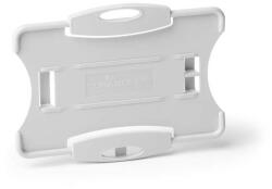 DURABLE Azonosítókártya-tartó, 1 db-os, DURABLE ECO , szürke (DB898810)