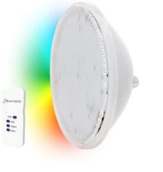 SEAMAID LedInPool PAR56 LED medence izzó távirányítóval, RGB, 16W (502839)