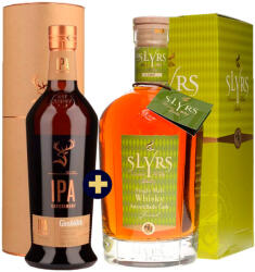 Glenfiddich IPA Experiment 0, 7l 43% + SLYRS Single Malt Whisky Amontillado Cask Finish 0, 7l 46%