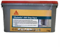 Sika Sikalastic-260 Stop Aqua kenhető vízszigetelés 7kg (705802)