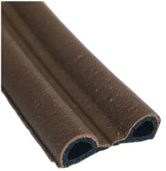  Tömítőprofil öntapadós gumi "P" barna (3435875)