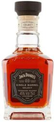 Jack Daniel's Single Barrel mini 0, 35L 45% - bareszkozok