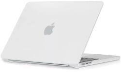 Tech-protect SmartShell Műanyag hátlap védőtok Apple MacBook Air 13 (2022 / 2023 / 2024) matt átlátszó