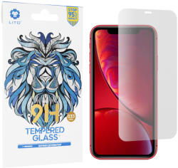 LITO - 2.5D Klasszikus Üveg - iPhone 11 / iPhone XR - Átlátszó üvegfólia