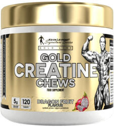 Kevin Levrone Signature Series Gold Line Creatine Chews (120 Comprimate, Fructul Dragonului (Pitaya))