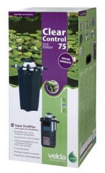 Velda Clear Control 75 nyomás alatti szűrőszett 8000l/h szivattyúval - automataontozorendszer