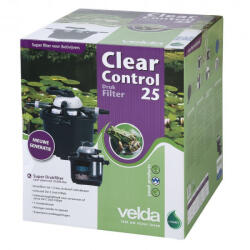 Velda Clear Control 25 nyomás alatti szűrő 9 wattos UVC-vel - automataontozorendszer