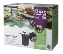 Velda Clear Control 50 nyomás alatti szűrő szett 6000l/h szivattyúval - automataontozorendszer