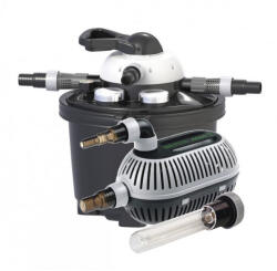 Velda Clear Control 25 nyomás alatti szűrőszett 4500 l/h szivattyúval