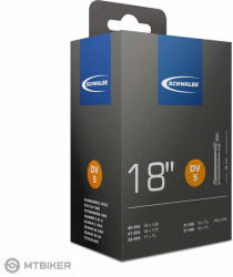 Schwalbe 18 x 17 1/2 - 1.75" belső gumi, dunlop szelep 32 mm
