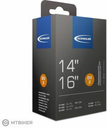Schwalbe DV2 14 -16 x 1 3/8 - 1, 50 belső, Dunlop szelep 32 mm