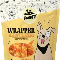Mr. Bandit Recompense pentru caini Mr. Bandit WRAPPER XXXL, pui, 500g - petmax