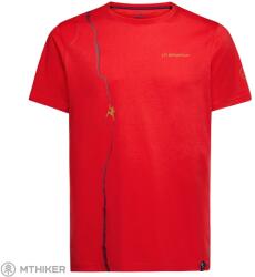La Sportiva Route póló, mountain red (XL)