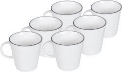 By inspire By-inspire Nostalgie bögrekészlet 6 db, 350 ml (8109-99-00)