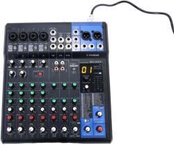 Thunder Germany MG10XU 10 csatornás zenekari keverő + Effekt - pepita