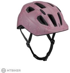 BBB Cycling BHE-172 HERO gyerek sisak, rózsaszín pálmafák (M (52-56 cm))