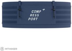 Compressport Free Belt Pro futóöv, indigo (M/L)