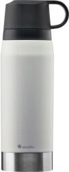 Aladdin CityPark Thermavac Twin Cup termosz, rozsdamentes, 1 l + két pohár - Stone Grey (10-10379-004)