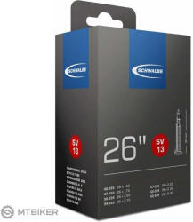 Schwalbe 26 x 1.50 - 2.50" belső gumi, szingó szelep 40 mm