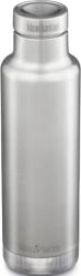 Klean Kanteen Insulated Classic Narrow w/Pour Through Cap, brushed stainless, 750 ml