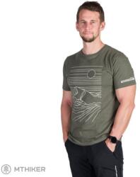 Northfinder KASPAR póló, sötétzöld (S)