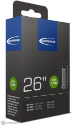 Schwalbe cső 26 AV12B 20/25-584/590 40 mm 90 g kerekesszék (szingó szelep)