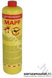 Rothenberger MAPP gázpalack nagynyomású 788ml (035521-C) (035521-C)