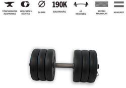 GazoFitness GazoFitness® Kézi Súlyzó 33 Kg
