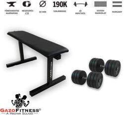 GazoFitness GazoFitness®Pad + Kézi Súlyzó 2x16Kg(32kg)