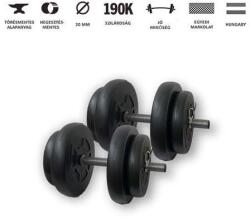 GazoFitness GazoFitness® Kézi Súlyzó 2x16Kg(32Kg)