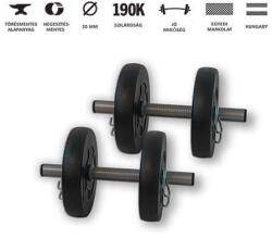 GazoFitness GazoFitness® Kézi Súlyzó 2_5, 5Kg(10, 5Kg)