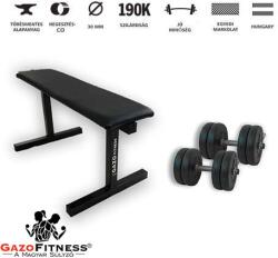 GazoFitness - Magyar súlyzó GazoFitness®Pad + Kézi Súlyzó 2_10, 5Kg(22kg)