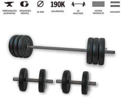 GazoFitness GazoFitness® Hardcore Szett /Össz: 45 Kg/