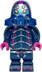 LEGO® Minifigurák Földönkívüli rovarlény - kiegészítő nélkül col446 (col446)