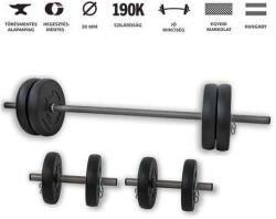 GazoFitness GazoFitness® Hardcore Szett 35 Kg