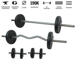 GazoFitness GazoFitness® Súlyzócsomag 33 Kg