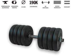 GazoFitness - Magyar súlyzó GazoFitness® Kézi Súlyzó 22 Kg