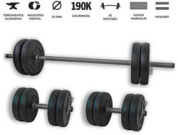 GazoFitness GazoFitness® Hardcore Szett 45 Kg