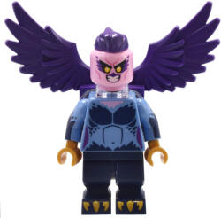 LEGO® Minifigurák Hárpia - kiegészítő nélkül col432 (col432)