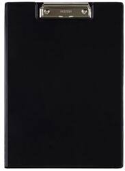 KARTON PP Karton P+P PVC A4 fekete fedeles felírótábla (5-542) - officedepot