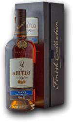 Abuelo 15YO Finish Collection Tawny Port Cask Finish 40% 0, 7L