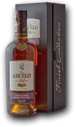 Abuelo 15YO Finish Collection Napoleon Cognac Cask Finish 40% 0, 7L