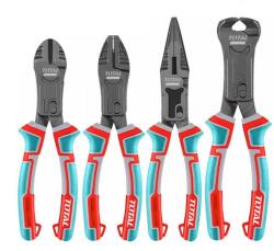 TOTAL Клещи усилени 200/215 мм, TOTAL THT2CK241S Industrial, 4 бр (UNI-012088)