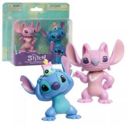 Just Play Stitch: set de 2 figurine - Scrump și Angel (46236) Figurina
