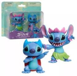 Just Play Stitch set de 2 figurine - Hula și Superhero (46237) Figurina