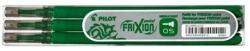 Pilot Frixion Point 0, 5mm 3db-os zöld rollertoll betét (BLS-FRP5-G-S3) (BLS-FRP5-G-S3) - megaplace