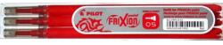 Pilot Frixion Point 0, 5mm 3db-os piros rollertoll betét (BLS-FRP5-R-S3) (BLS-FRP5-R-S3) - megaplace