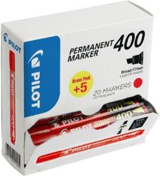 Pilot BT 400 20 db/csomag piros permanent marker (SCA-400-20R) (SCA-400-20R) - megaplace