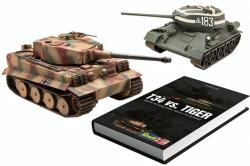 Revell Model asamblat Revell Militar: Tancuri - Conflictul Națiunilor, Al Doilea Război Mondial, Set de cărți (R05655)