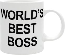 ABYstyle Pahar ABYstyle Television: The Office - World's Best Boss (ABYMUGA514)